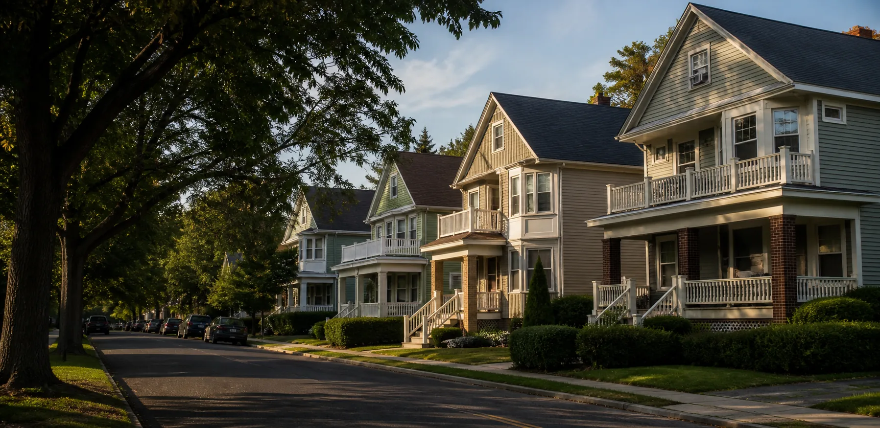 Buffalo residential streetscape representing ABC Rental’s local housing focus