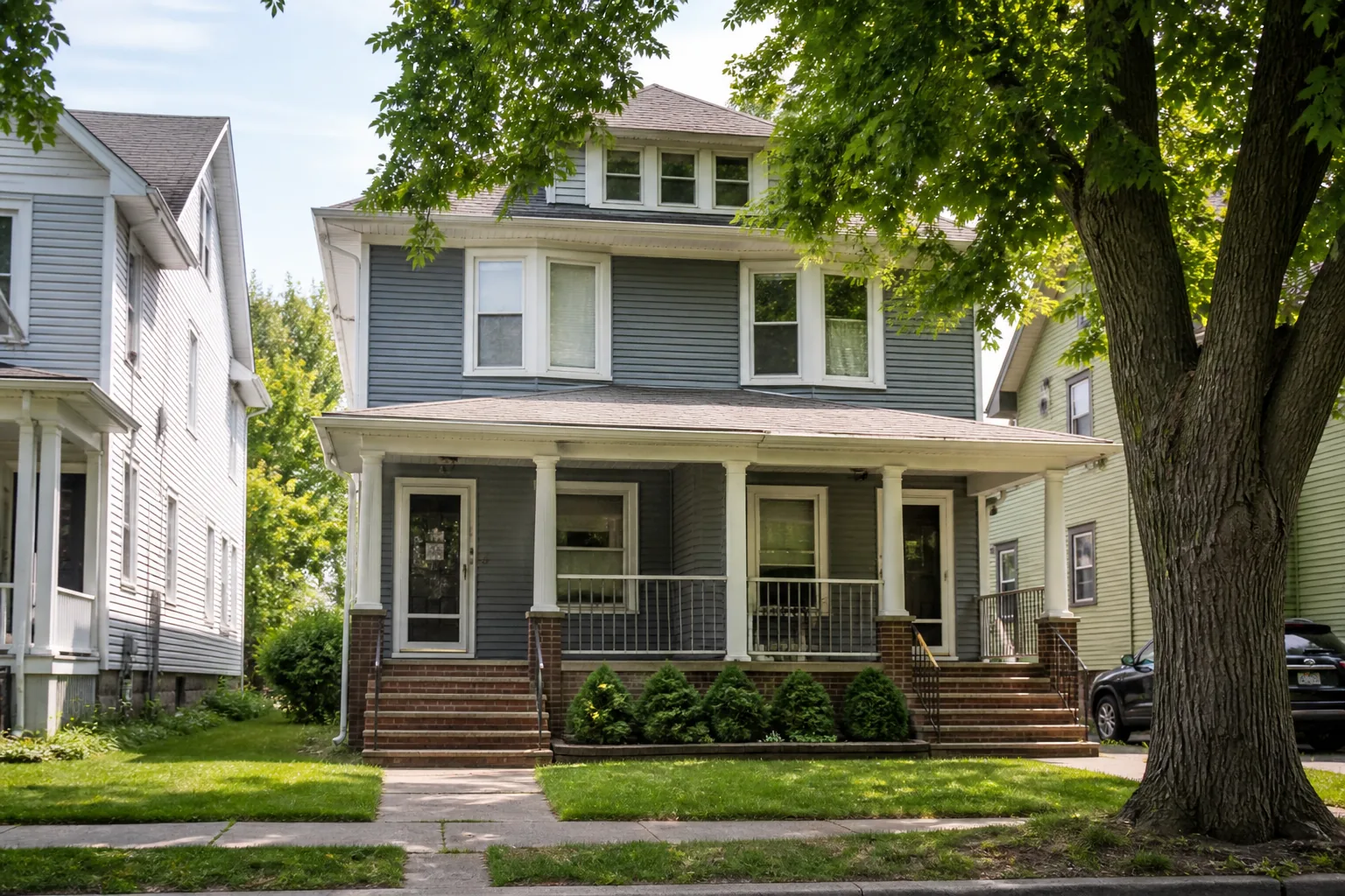 Buffalo-style residential property representing a seller inquiry