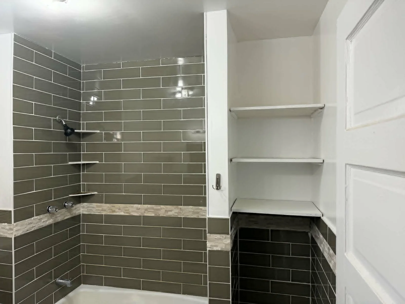Representative bathroom from an ABC Rental property; not a photograph of this specific rental.